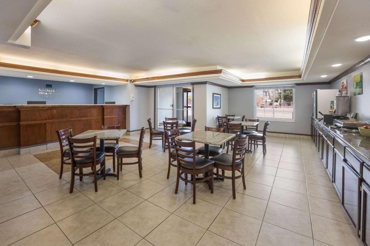 Quality Inn & Suites Clayton, Nm Kültér fotó