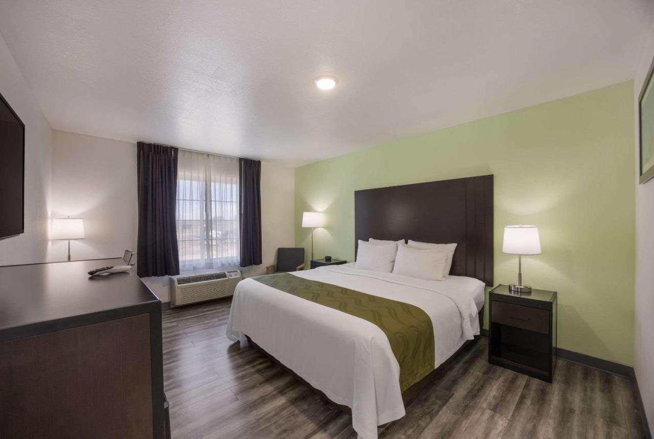 Quality Inn & Suites Clayton, Nm Kültér fotó