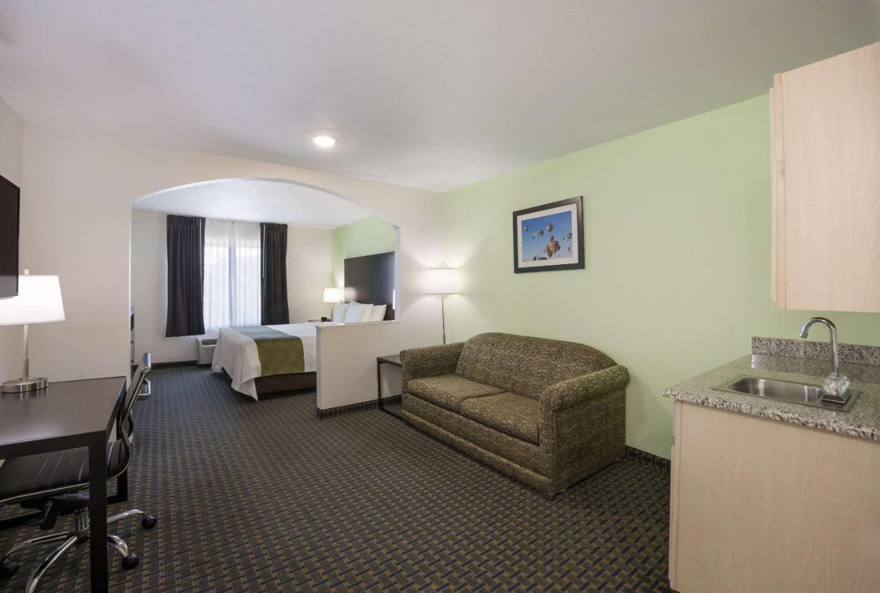 Quality Inn & Suites Clayton, Nm Kültér fotó
